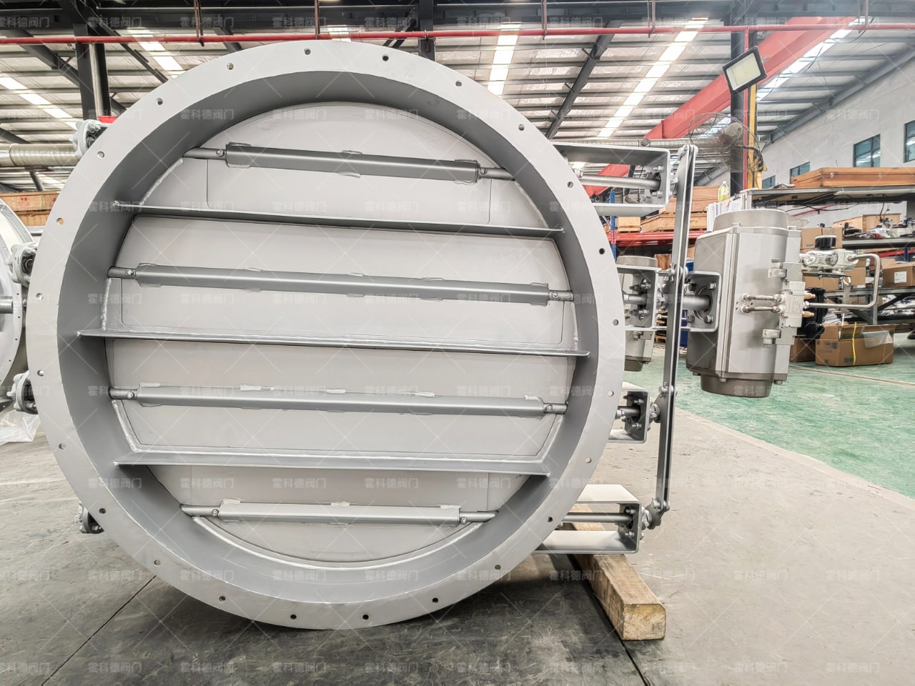 霍科德多頁閥 霍科德多頁閥