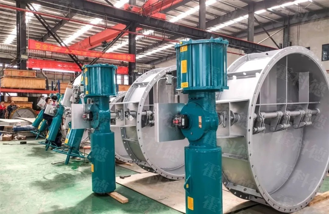 氣動調節閥 氣動調節閥