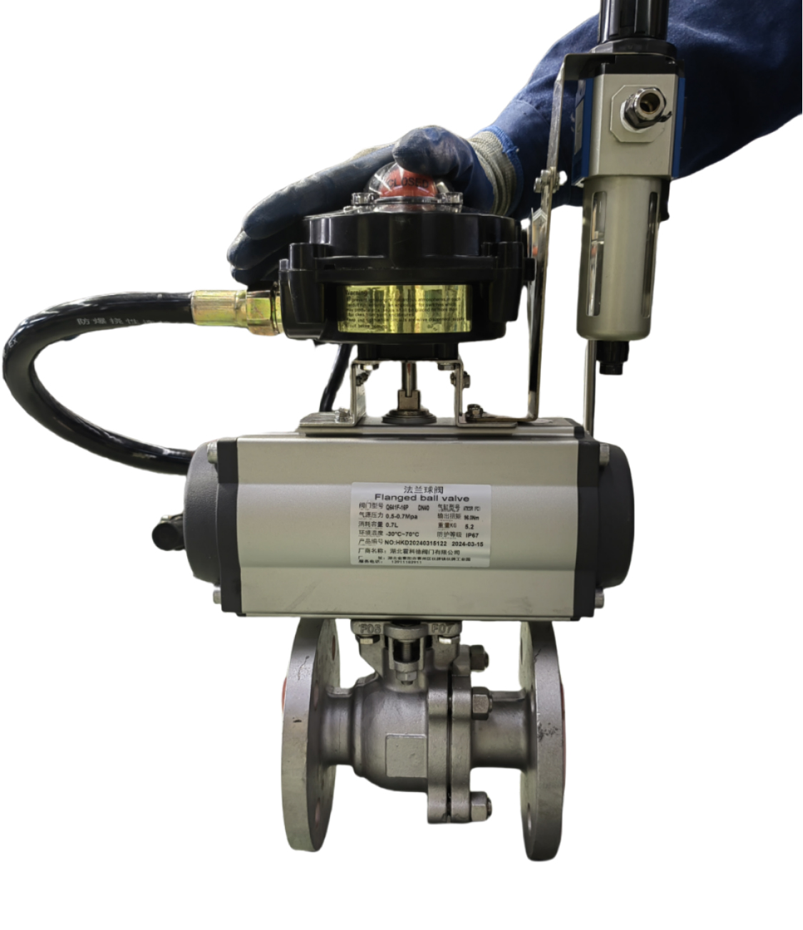 氣動球閥 氣動球閥